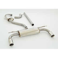 Gr.A Duplex Exhaust VW Golf VII - ECE approval (991450BGL-X)