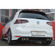 Izpušni sistemi Friedrich Motorsport 3"(76mm) Duplex Exhaust VW Golf VII R - ECE approval (991450R-X3-X) | race-shop.si