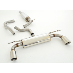 Gr.A Duplex Exhaust VW Golf VII - ECE approval (991451-X)