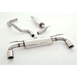 Gr.A Duplex Exhaust VW Golf VII - ECE approval (991451GL-X)