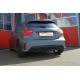 Izpušni sistemi Friedrich Motorsport 76mm Duplex exhaust system Mercedes W176 A-Klasse FWD - ECE approval (991600T-X3-X) | race-shop.si