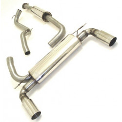 Gr.A Duplex Exhaust Volvo C30 - ECE approval (992040-X)