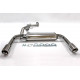 Izpušni sistemi Friedrich Motorsport Gr.A Duplex Exhaust Volvo C70 T5 - ECE approval (992041T-X) | race-shop.si