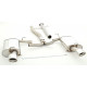 Izpušni sistemi Friedrich Motorsport 3"(76mm) Duplex Exhaust Mazda 6 MPS - ECE approval (992205T-X3-X) | race-shop.si
