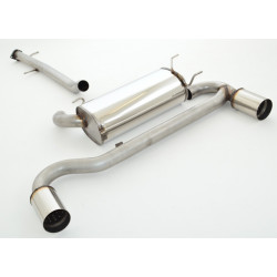 Gr.A Duplex Exhaust Mazda MX5 NA Roadster - ECE approval (992210-X)