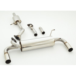 Gr.A Duplex Exhaust Mazda MX5 NB Roadster - ECE approval (992211-X)