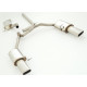 Izpušni sistemi Friedrich Motorsport Gr.A Duplex Exhaust Skoda Octavia 1Z - ECE approval (992510-X) | race-shop.si