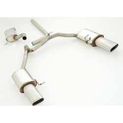 Gr.A Duplex Exhaust Skoda Octavia 1Z - ECE approval (992510-X)
