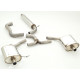Izpušni sistemi Friedrich Motorsport 3"(76mm) Duplex exhaust system Skoda Octavia RS 5E - ECE approval (992511T-X3) | race-shop.si