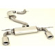 Izpušni sistemi Friedrich Motorsport Gr.A Duplex Exhaust Seat Altea 5P FR - ECE approval (992712A-X) | race-shop.si