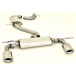 Gr.A Duplex Exhaust Seat Altea 5P FR - ECE approval (992712A-X)