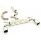 Izpušni sistemi Friedrich Motorsport 76mm Duplex Exhaust Seat Leon 5F inkl. FR a SC - ECE approval (992750GD-X3-X) | race-shop.si