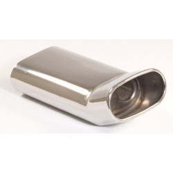 Exhaust tip 75x135 DTM with