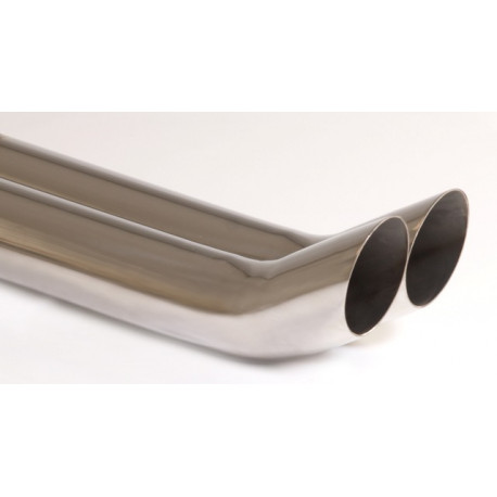 Z dvema izpustoma Konica dušilca ​​izpušnih plinov 2x60mm DTM (ER-65) | race-shop.si