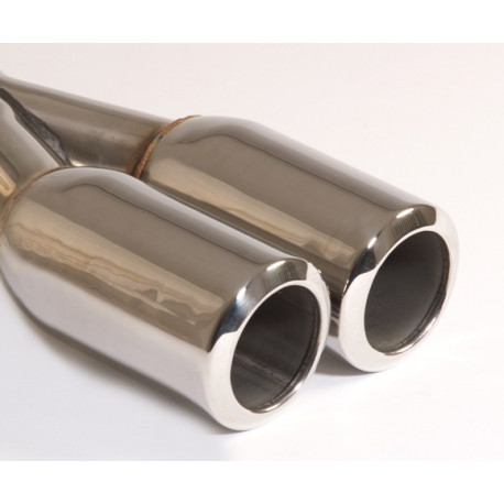 Z dvema izpustoma Konica dušilca ​​izpušnih plinov 2x80 (ER-66) | race-shop.si