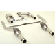 Mercedes Exhaust manifold with 200CPSI sport kat. (stainless steel) Mercedes W204 (FMMBFK02KAHJS) | race-shop.si