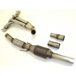 Izpušni kolektor z 200CPSI sport kat. (iz nerjavečega jekla) Opel Signum Opel Vectra (FMOPFK14VHJS)