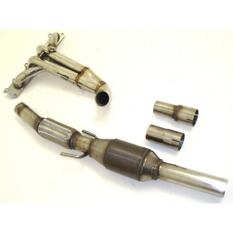 Izpušni kolektorji Izpušni kolektor z 200CPSI sport kat. (iz nerjavečega jekla) Opel Signum Opel Vectra (FMOPFK14VHJS) | race-shop.si