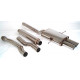 Izpušni sistemi Friedrich Motorsport 70mm Exhaust (stainless steel) - ECE approval Mini R56 (M881332-X) | race-shop.si