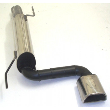 Izpušni sistemi Friedrich Motorsport Sport exhaust silencer Opel Corsa D - ECE approval (M971137-X) | race-shop.si