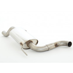 Sport exhaust silencer Opel Corsa D OPC - ECE approval (M971137TO)