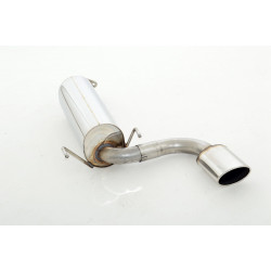 Sport exhaust silencer Opel Astra G - ECE approval (M971151T-x)