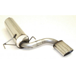 Sport exhaust silencer Opel Astra H Caravan - ECE approval (M971160A-X)