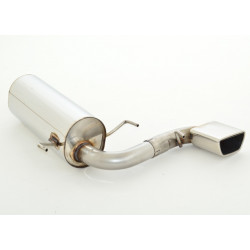 Sport exhaust silencer Opel Astra H GTC OPC - ECE approval (M971164-x)