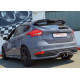 Izpušni sistemi Friedrich Motorsport 76mm Sport exhaust silencer Ford Focus III Hatchback ST - ECE approval (M971202T-X3-X) | race-shop.si