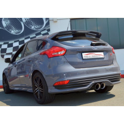 76mm Sport exhaust silencer Ford Focus III Hatchback ST - ECE approval (M971202T-X3-X)