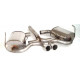 Izpušni sistemi Friedrich Motorsport Sport exhaust silencer Mini R53 Cooper S - ECE approval (M971331-X) | race-shop.si