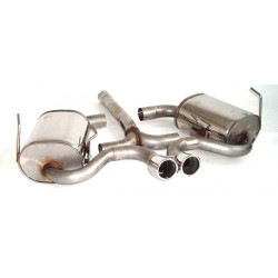 Sport exhaust silencer Mini R53 Cooper S - ECE approval (M971331-X)