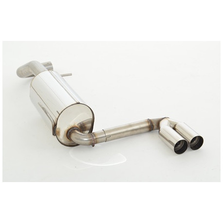 Izpušni sistemi Friedrich Motorsport Sport exhaust silencer VW Lupo - ECE approval (M971417-X) | race-shop.si