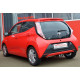 Izpušni sistemi Friedrich Motorsport Sport exhaust silencer Toyota Aygo II - ECE approval (M972103-X) | race-shop.si