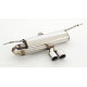 Izpušni sistemi Friedrich Motorsport Sport exhaust silencer Seat Leon 5F - ECE approval (M972750-X) | race-shop.si