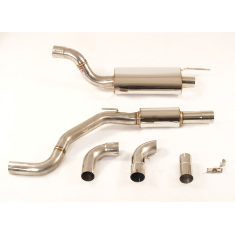 Izpušni sistemi Friedrich Motorsport Gr.A Exhaust Opel Corsa D OPC - ECE approval (M981137TO) | race-shop.si