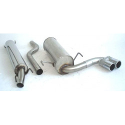 Gr.A Exhaust Opel Astra G - ECE approval (M981150-x)