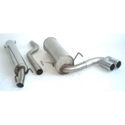 Gr.A Exhaust Opel Astra G - ECE approval (M981152T-x)