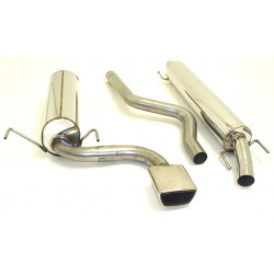 Gr.A Exhaust Opel Astra H Caravan - ECE approval (M981160-x)