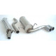Izpušni sistemi Friedrich Motorsport Gr.A Exhaust Opel Astra G - ECE approval (M981165-x) | race-shop.si