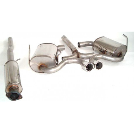Izpušni sistemi Friedrich Motorsport Gr.A Exhaust Mini R50 One / Cooper - ECE approval (M981330-X) | race-shop.si