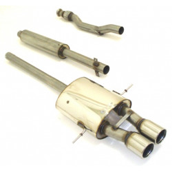 Gr.A Exhaust Mini R57 Cabrio Cooper with inkl. JCW - ECE approval (M981332C-X)