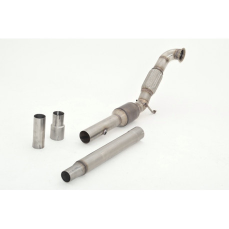 Scirocco 76mm Downpipe with Sport kat. VW Scirocco III (981441A-X3-DPKAHJS) | race-shop.si