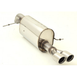 70mm Sport exhaust silencer Ford Fiesta JA8 ST Facelift - ECE approval (861222T-X)