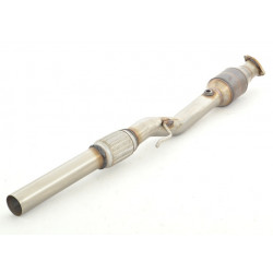 70mm 200CPSI sport kat. (stainless steel) - ECE approval (881137A-KAHJS)