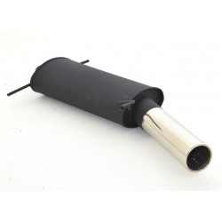 Sport exhaust silencer VW Golf I Cabrio - ECE approval (921401C-x)
