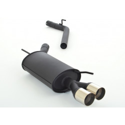 Sport exhaust silencer VW T4 Bus - ECE approval (921420-x)