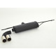Izpušni sistemi Friedrich Motorsport Sport exhaust silencer VW Golf V - ECE approval (921425-X) | race-shop.si