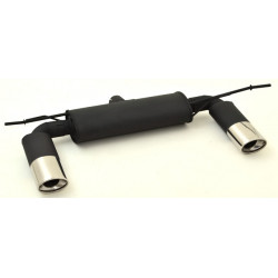Duplex Sport exhaust silencer VW Scirocco III - ECE approval (921441D-X)