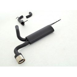 Sport exhaust silencer Mazda 3 (BK) Hatchback - ECE approval (922204-X)